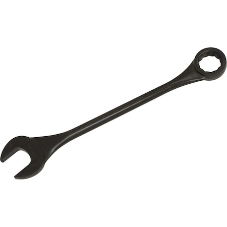 Gray Tools Combination Wrench 2-11/16", 12 Point, Black Oxide Finish 3186B